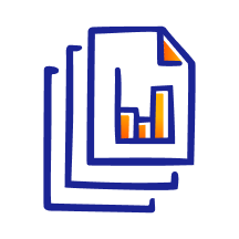 Program communications and campaign optimization icon.