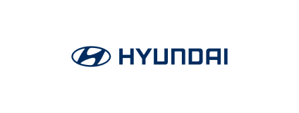 Hyundai logo.