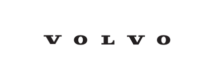 Volvo logo.